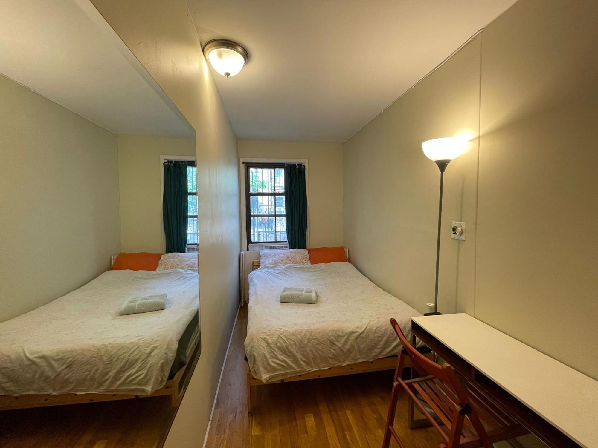 Accommodatie bij particulieren Central & Affordable Williamsburg Private Bedroom Close To Subway New York
