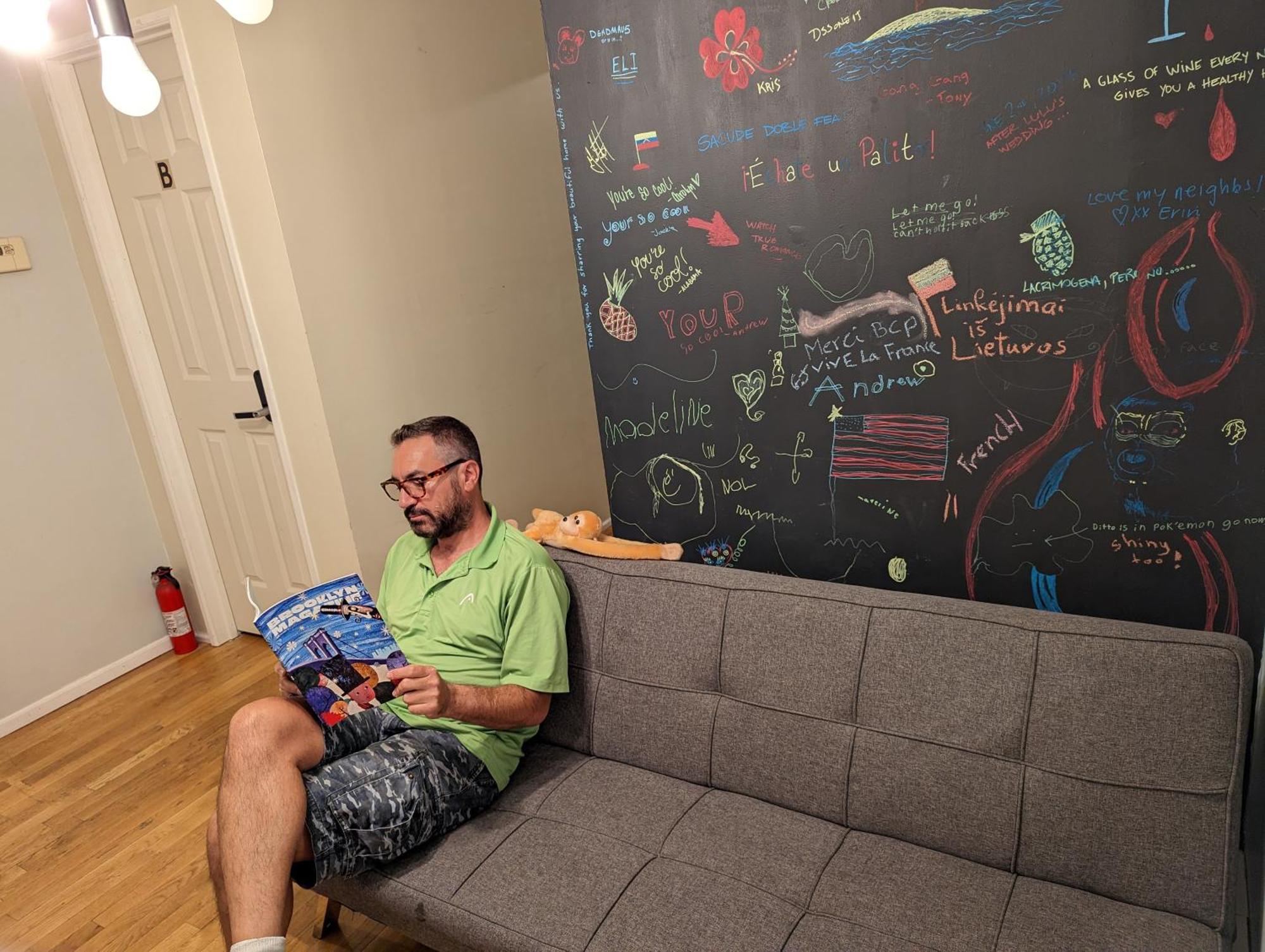 Central & Affordable Williamsburg Private Bedroom Close To Subway Accommodatie bij particulieren New York
